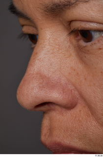 HD Face Skin Aurora Noboa face nose skin pores skin…